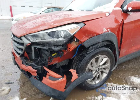 2017 Hyundai Tucson Se z USA, uszkodzony, nr VIN KM8J23A49HU575344
